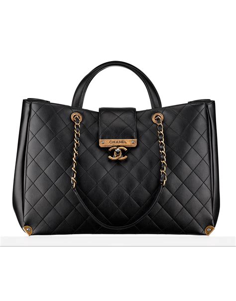 black on black chanel bag|Chanel official website uk.